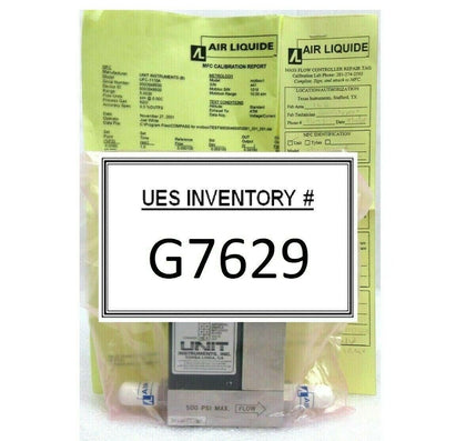 UNIT Instruments UFC-1100 Mass Flow Controller MFC 5 SLM N20 Refurbished