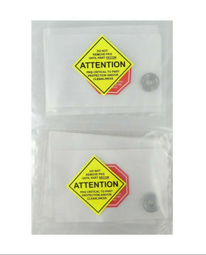 AMAT Applied Materials 0021-09003 Base Mounting Washer Reseller Lot of 2 New