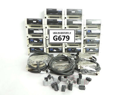Samsung DS60 Machine I/O Expansion Unit Reseller Lot of 18 Used Working