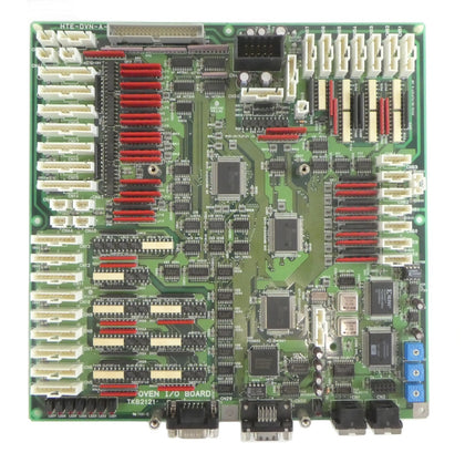 TEL Tokyo Electron HTE-OVN-A-11 Oven I/O Board PCB TKB2121 Working Surplus