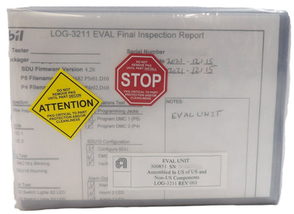 Azbil LOG-3211 EVAL UNIT Temperature Controller AMAT New
