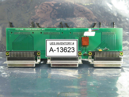 Microbar Systems 11-0081-00 Sensor Interface MK2 Board PCB Rev. A Used Working