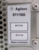 Agilent 81110A Pulse Pattern Generator 165/330 MHz with 81111A Modules Surplus