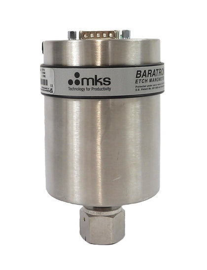 MKS Instruments E28D-31351 Baratron Etch Manometer Working Surplus