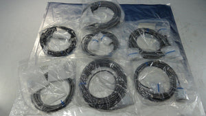 Novellus Systems C3 Vector Cable Kit 03-252223-00 03-291555-00 Set of 7 Used
