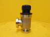 VAT 28332-GE01-0002 Manual Right Angle Vacuum Valve UHV Used Working