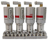 Fujikin FPR-NSDT-21-6.35UGC Metal Diaphragm Valve Reseller Lot of 4 New