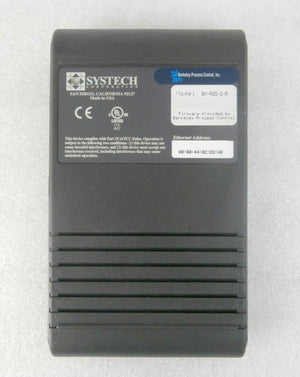 Systech BX-RSS-2-A Gateway Berkeley Process Control Lot of 4 AMAT Working