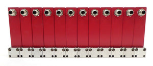 Horiba STEC SEC-Z714AGX Mass Flow Controller MFC Z700 Reseller Lot of 12 Working