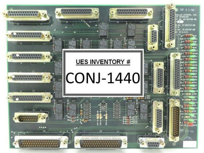 Novellus Systems 03-032706-00 DLCM Interlock PCB Rev. A New Surplus