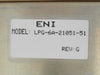 LPG-6AT ENI Power Systems LPG-6A-21051-51 RF Generator Tested Not Working