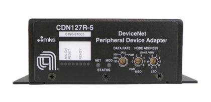 MKS Instruments CDN127R-5 DeviceNet Peripheral Adaptor AMAT 0190-91005 New