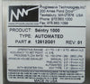 PTI Progressive Technologies 12612G01 Automated Exhaust Sentry 1000 TEL ACT12