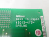 Nikon 4S013-413 SPRLNK PCB NSR-S307E DUV System Scanning Working Spare