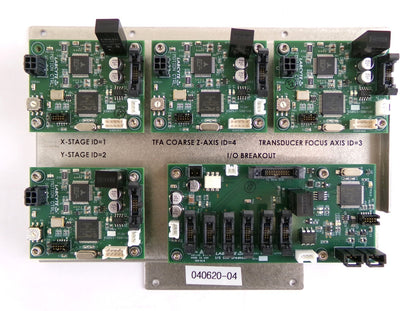 AB Sciex 040620-04 Motion Control Interface PCB Assembly MS Echo Working