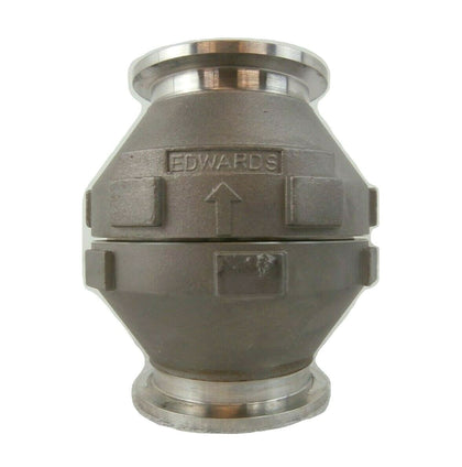 Edwards A44003000 Vacuum Exhaust Check Valve NW40 iQDP Series Working Surplus
