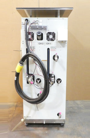 SMC HRZD020-WS-WS 20kW Dual Channel VFD Refrigerated Chiller Working Surplus