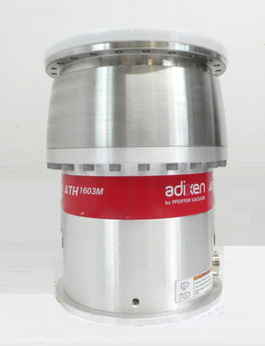 ATH1603M Adixen 804533 Turbomolecular Pump Pfeiffer Vacuum Turbo Tested As-Is