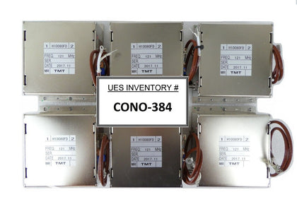 JEOL H10080FD 121MHz RF Filter TMT Reseller Lot of 6 JSM-6400F SEM Working Spare