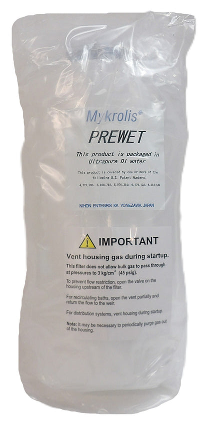 Mykrolis TRCW3TEB1 Torrento 3TE 15nm Prewet Filter New Surplus