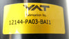 VAT 12144-PA03-BAI1 Manual Operation Vacuum Gate Valve Series 121 New Surplus