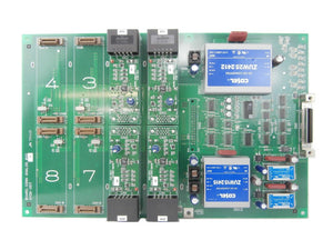 TEL Tokyo Electron OYDK-057 4-Port Connector Board PCB OYDK-053 Lithius Working