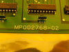 JEOL MP002768-02 HT VAC ITF PB Interface Board PCB Card EM-2010F Working