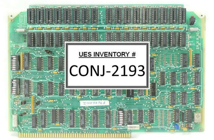 Texas Instruments 1600252-0006 RAM Module PCB Card TM990/203A-3 Varian F9646002