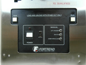 Fortrend F8025 Automatic Wafer Transfer Machine Tested Working