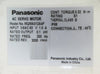 Panasonic MQMA012A4F AC Servo Motor Reseller Lot of 4 Working Surplus