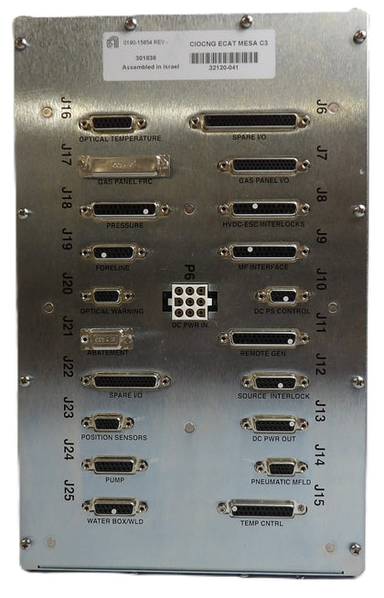 AMAT Applied Materials 0190-15854 CIOCNG ECAT MESA C3 Working Surplus