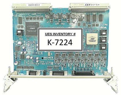 Sony 1-868-017-12 VME PCB Card DPR-LS44 Nikon 4S019-813-2 NSR FX-601F Working