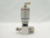 Qualiflow 2x10-9atm.cm3/Sec N.C. 2-Way Pneumatic Valve F HF Series Lot of 5