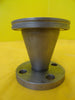MDC Vacuum Products Conical Reducer Nipple Adapter 100ASA to ISO80 ISO-K Used