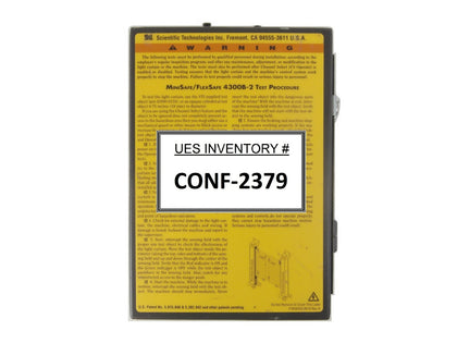 Sti 70011-1000 Light Curtain Controller MiniSafe/FlexSafe 4300B-2 MS43-B2-AC1