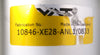 VAT 10846-XE28-ANL1 UHV Ultra High Vacuum Gate Valve Series 10.8 Untested
