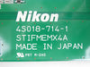 Nikon 4S018-714-1 Interface PCB Card STIFMEMX4A 4S018-771 NSR-S307E Working