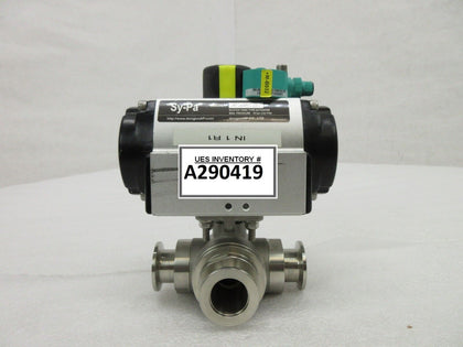 DongjooAP APS65R(CW) Ball Valve Scotch Type Yoke Actuator Sy-Pa Used