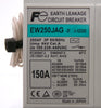 Fuji Eletric EW250JAG 3-Pole Industrial Circuit Breaker Working Surplus