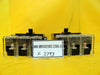 Fuji Electric 200A Circuit Breaker SA203BA Lot of 2 Used Working