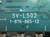 Sony 1-876-865-12 Processor PCB Card SV-LS02 Nikon 4S025-363 NSR-S620D Spare