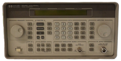 Agilent Technologies 8648C Synthesized Signal Generator Option 1E6 1EA Untested
