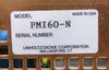 Unholtz-Dickie PMI60-N Rack Mount Power Supply Working Surplus