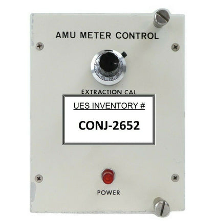 Varian Extrion H4287001 AMU Meter Control Module Rev. B Surplus Working