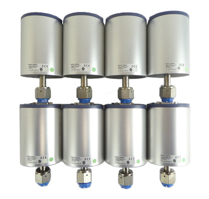 Inficon 390-144 Baratron Transducer CDG100D Reseller Lot of 8 Working Surplus