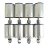 Inficon 390-144 Baratron Transducer CDG100D Reseller Lot of 8 Working Surplus