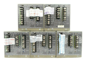 HP Hewlett-Packard 63315E Triple Output Power Supply JB4010034 Lot of 5 Working