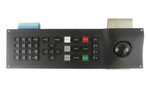 Tencor Instruments Keypad and Track Ball Panel Assembly Surfscan 7000 Working