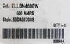 Eaton LGE4630NN 4-Pole Industrial Circuit Breaker L630E 69D4611G01 Working