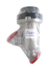 MKS Instruments 100016770 UHV Pneumatic Angle Valve New Surplus